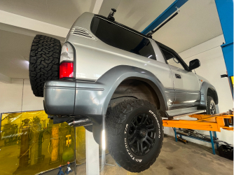Out West Engineering custom exhaust