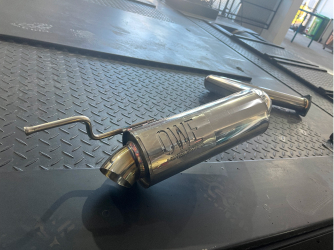 Out West Engineering custom exhaust