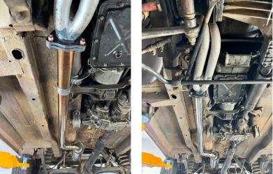 Out West Engineering custom exhaust