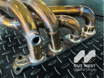 Out West Engineering custom exhaust