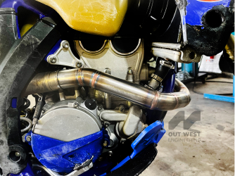 Out West Engineering custom exhaust