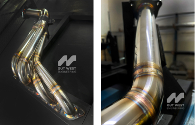 Out West Engineering custom exhaust