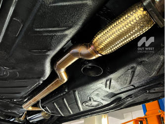 Out West Engineering custom exhaust