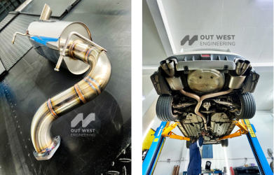 Out West Engineering custom exhaust