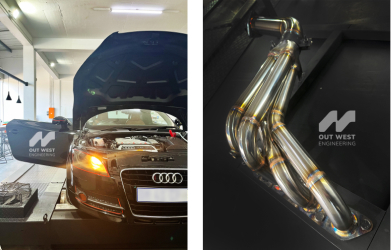 Out West Engineering custom exhaust