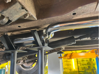 Out West Engineering custom exhaust