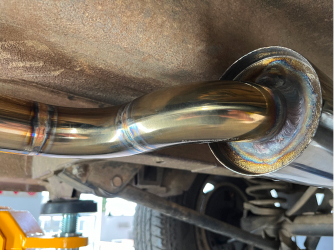 Out West Engineering custom exhaust