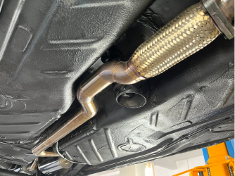 Out West Engineering custom exhaust