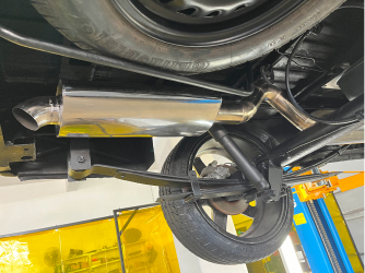 Out West Engineering custom exhaust